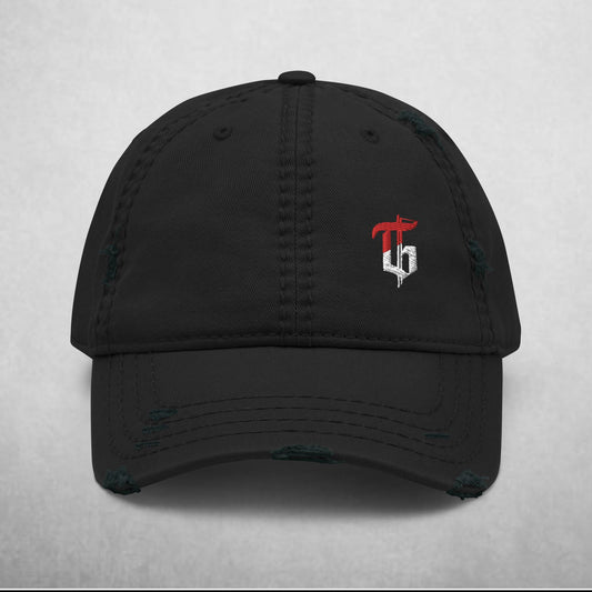 Distressed No Cap Hat