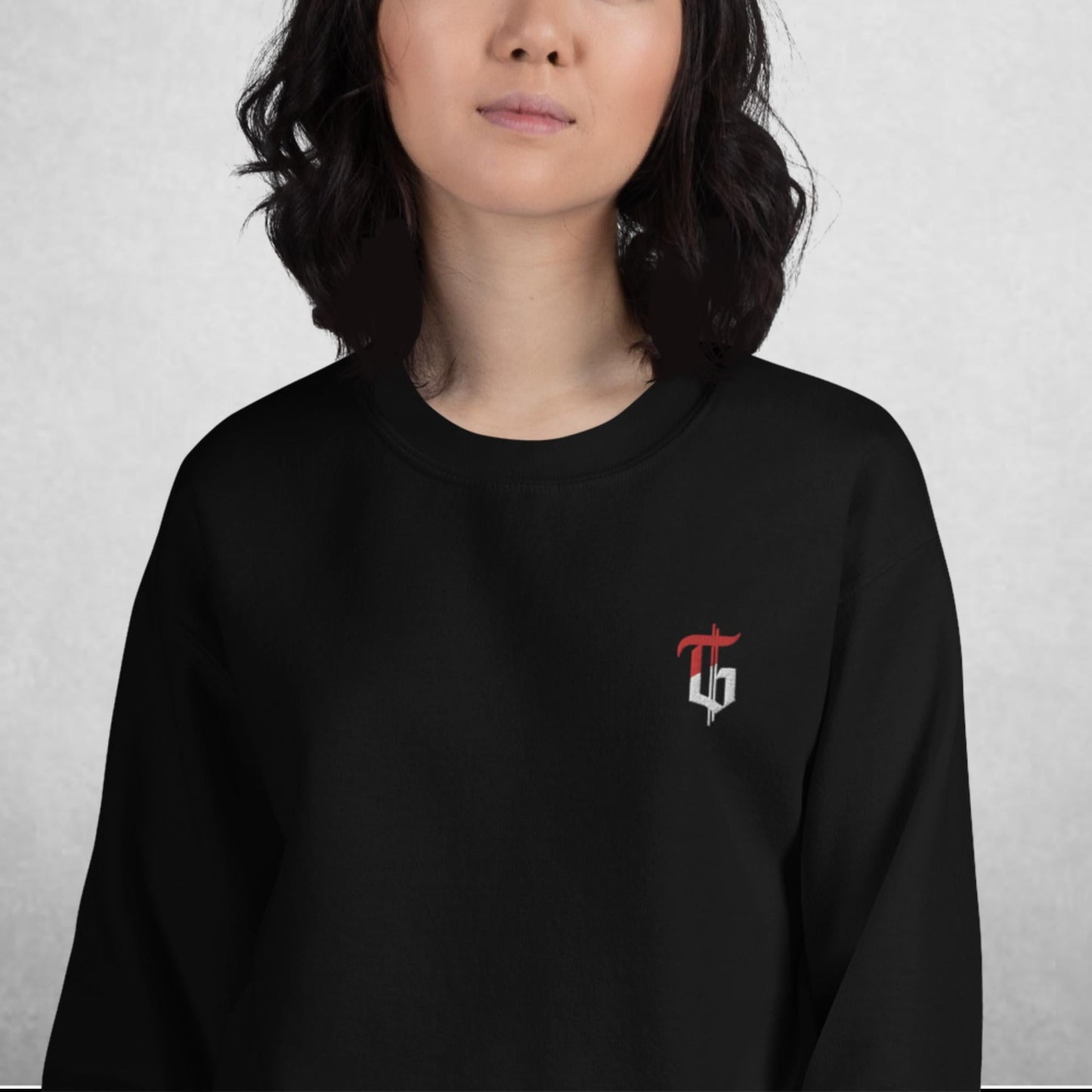 Copy of Embroidered Classic Sweatshirt