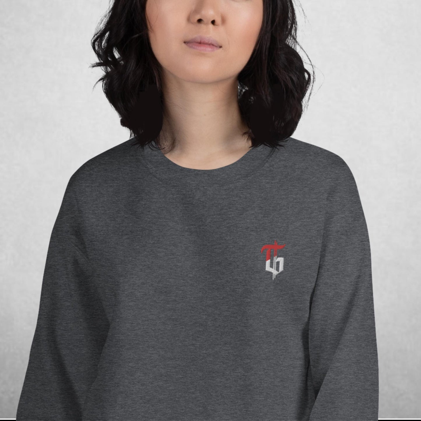 Embroidered Classic Sweatshirt